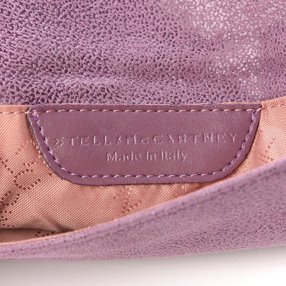 Stella McCartney Shaggy Deer Falabella Mini Crossbody Bag Purple 6 of 9