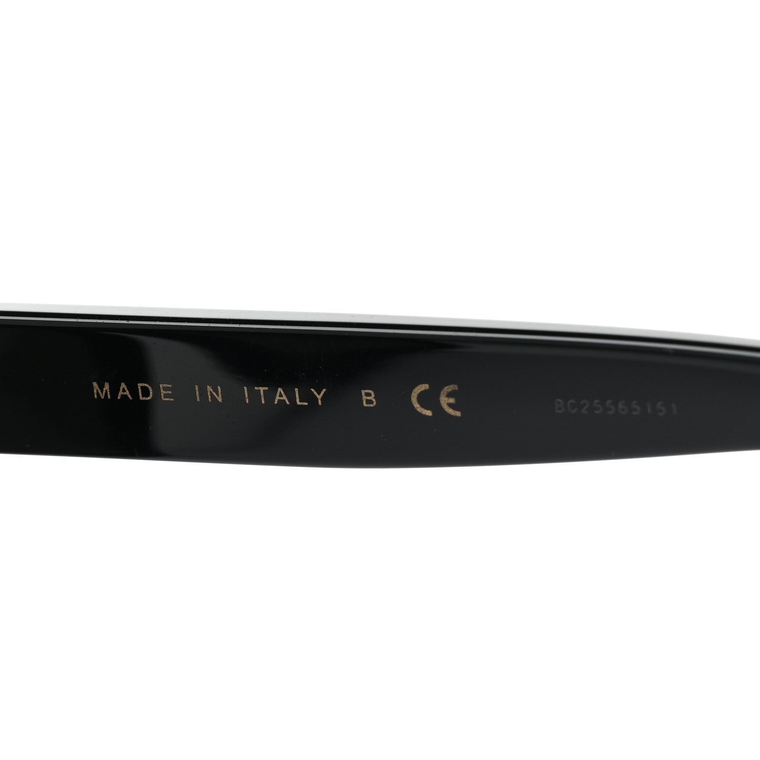Chanel Acetate Logo Shield Sunglasses 5418 Black 6 of 9