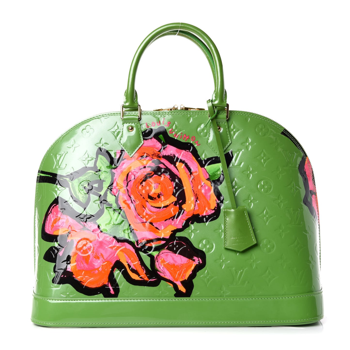 Vernis Roses Alma GM Vert Tonic