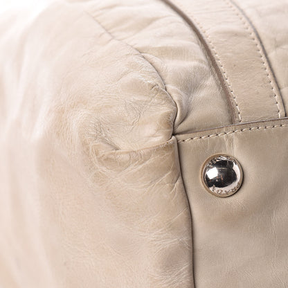 Prada Vitello Shine Tote Ivory 13 of 28