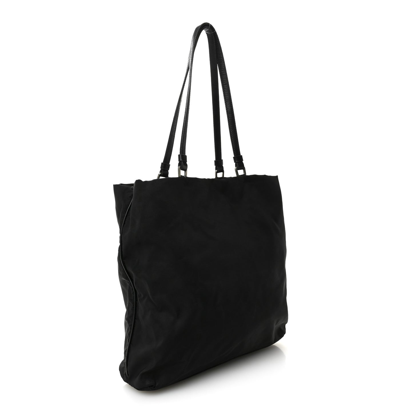 Tessuto Nylon Tote Black