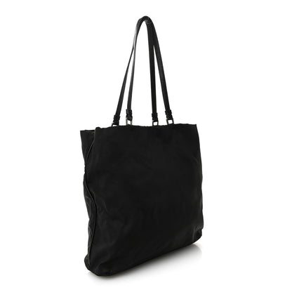 Prada Tessuto Nylon Tote Black 3 of 12