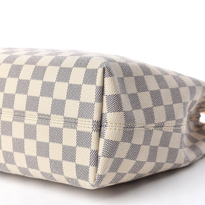 Louis Vuitton Damier Azur Graceful PM Beige 7 of 11