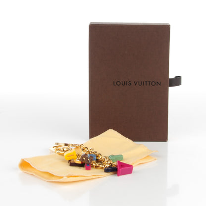 Louis Vuitton Resin Playtime Bag Charm Multicolor 3 of 6