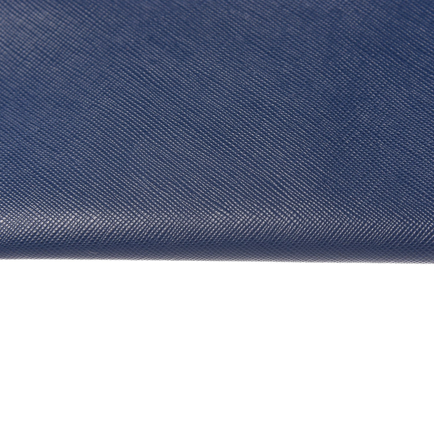 Prada Saffiano Metal Oro Chain Wallet Bleuette 8 of 15