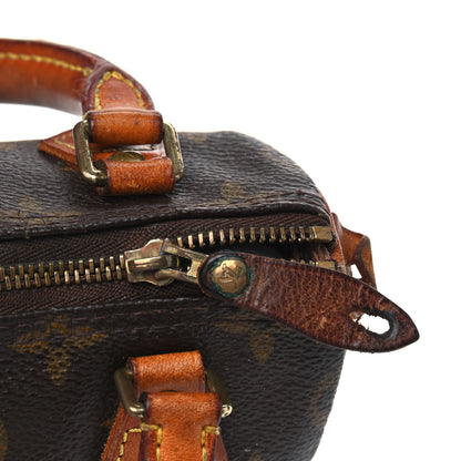 Louis Vuitton Monogram Mini Sac HL Speedy 10 of 17