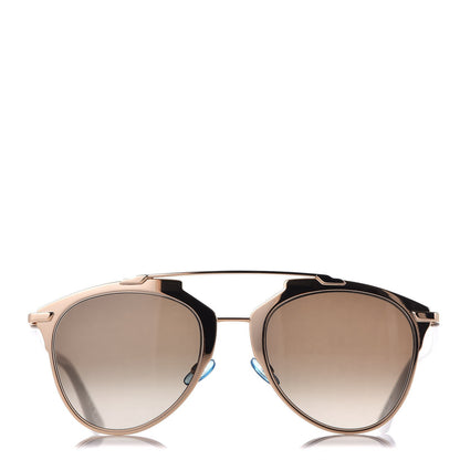 Christian Dior Reflected Sunglasses Rose Gold White 3 of 9