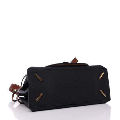 Loewe Calfskin Medium Gate Tote Pecan Black 4 of 10