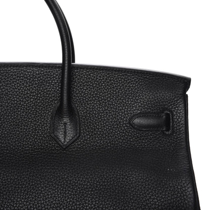 Hermes Togo Birkin 40 Black 23 of 30
