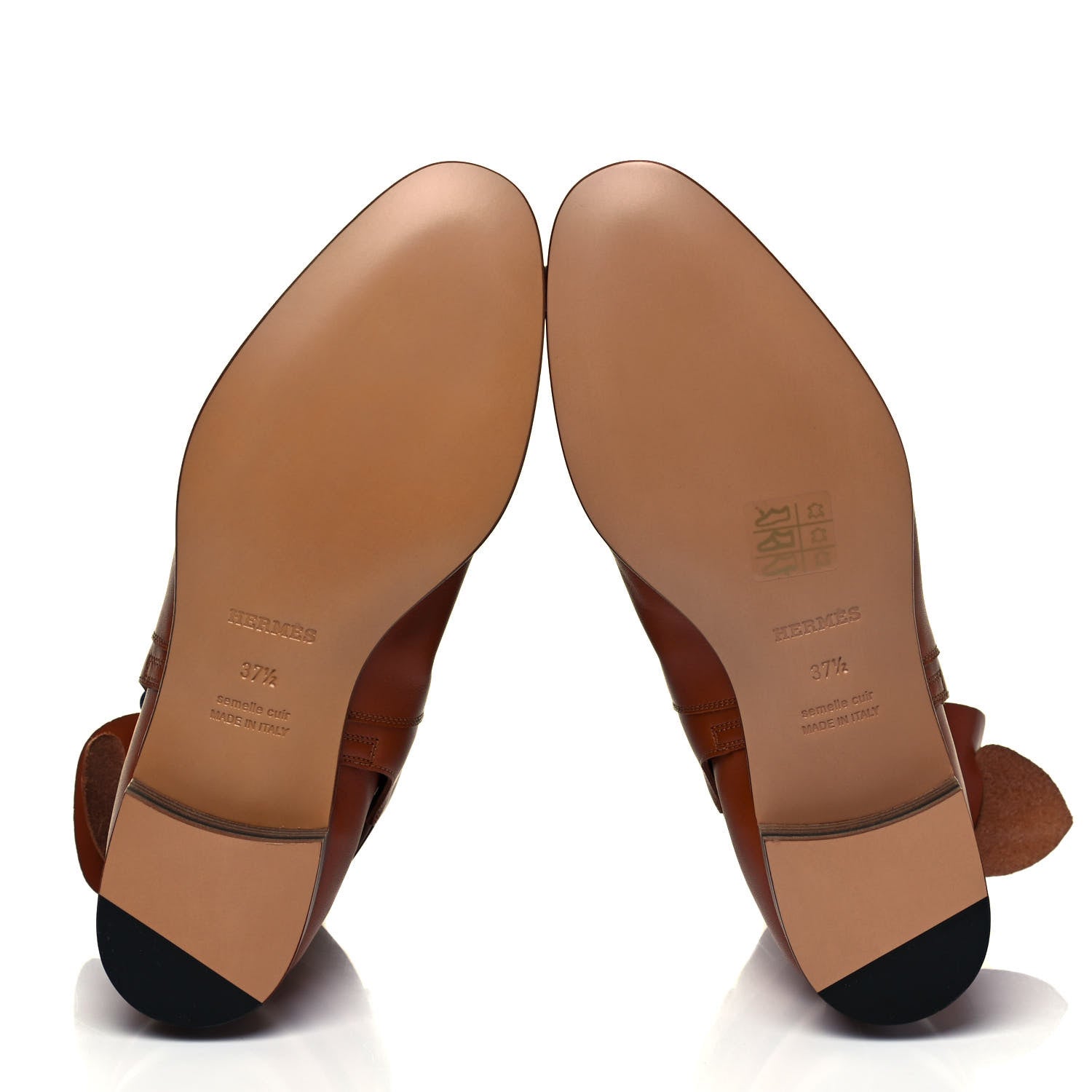 Hermes Calfskin Neo Low Boots 37.5 Naturel 4 of 6