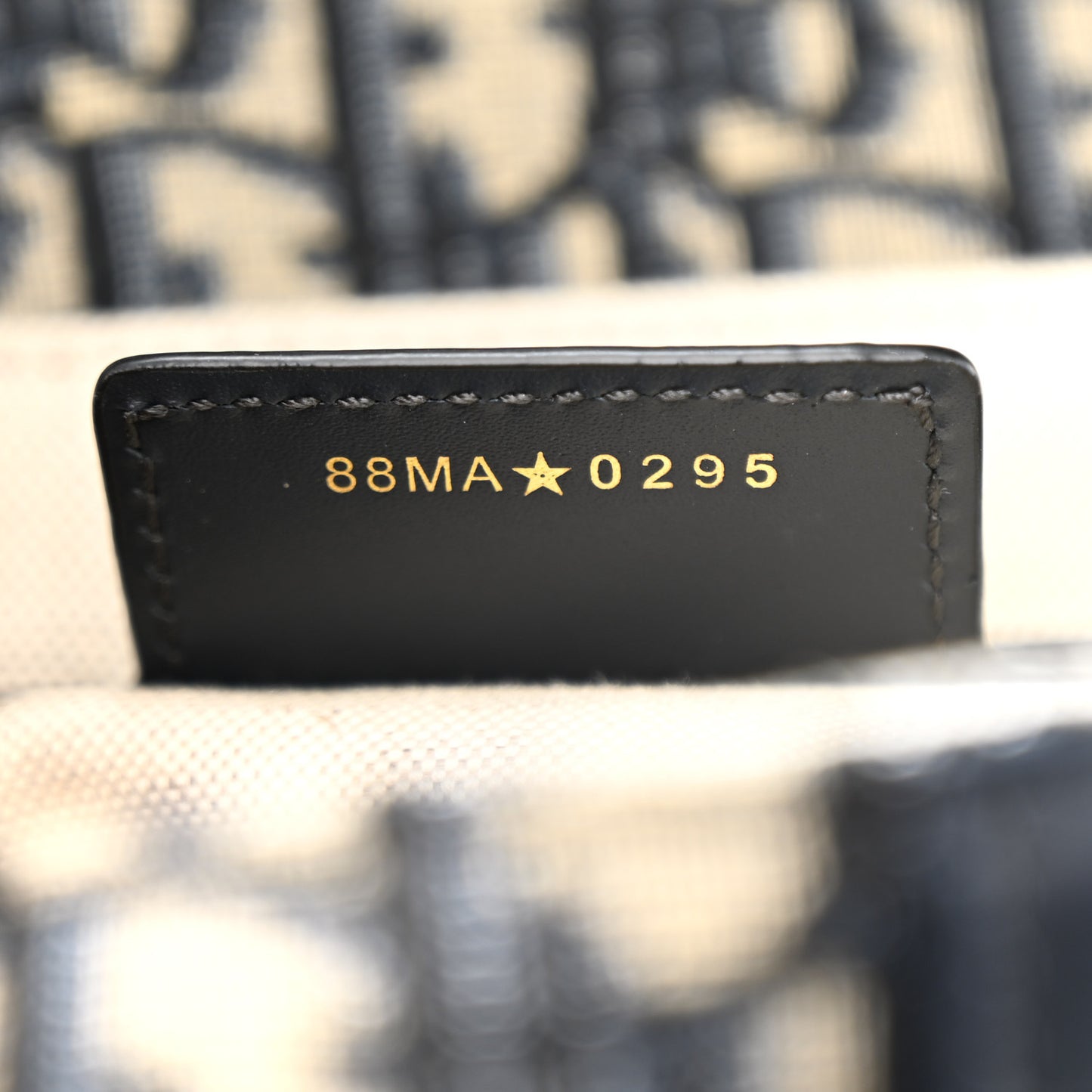 Oblique Saddle Bag With Strap Blue