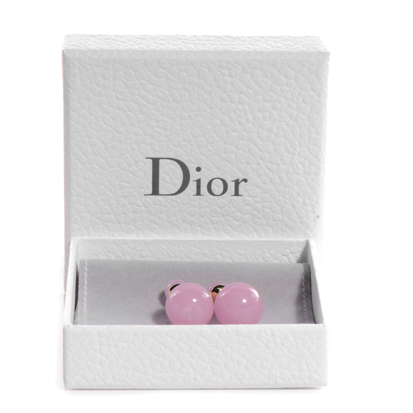Mise En Dior Tribal Earrings Pink