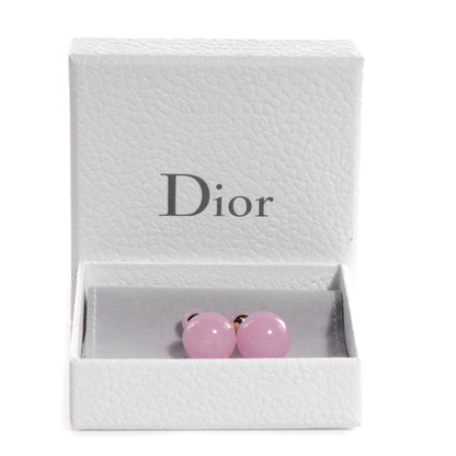 Christian Dior Mise En Dior Tribal Earrings Pink 6 of 6