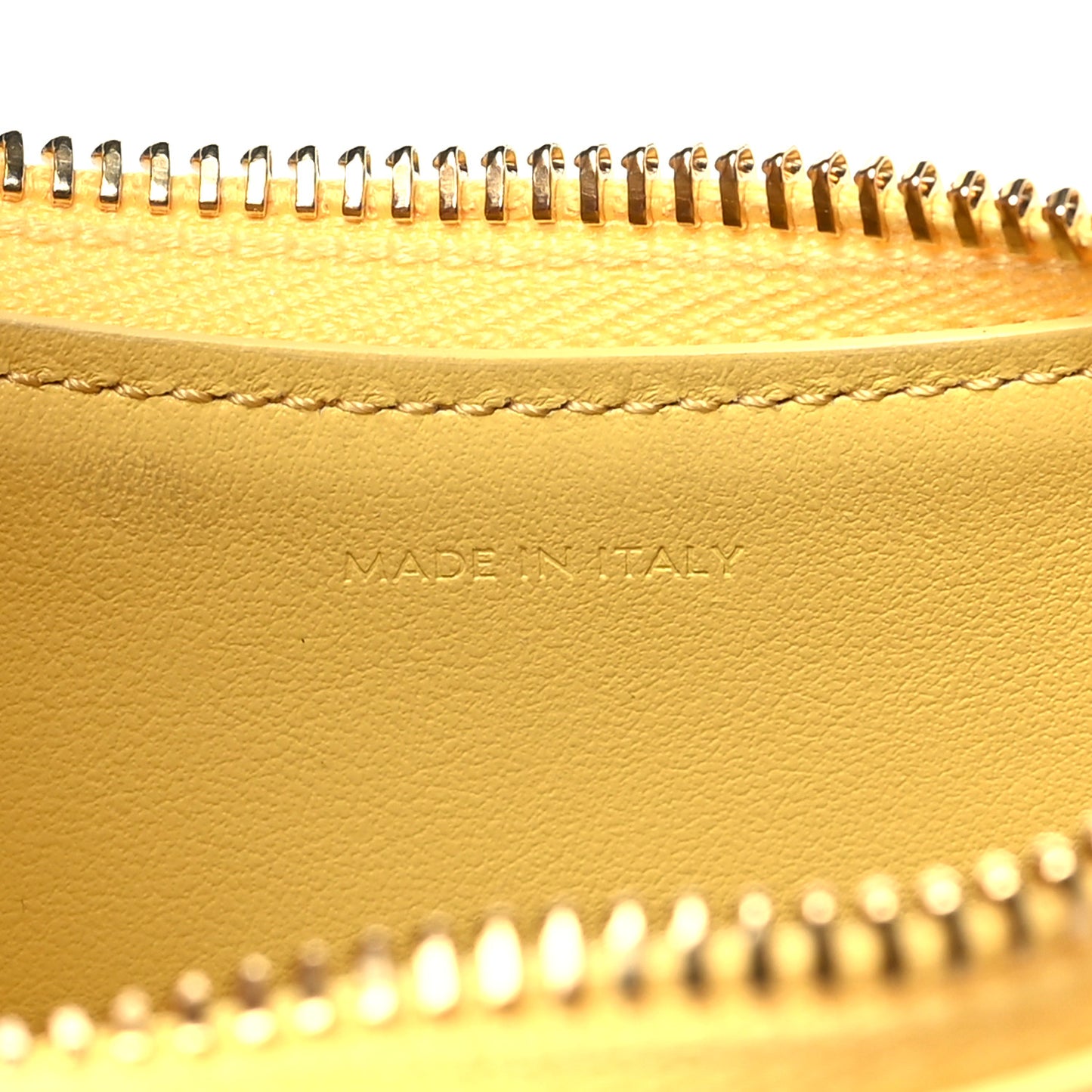 Smooth Calfskin Mini Ava Shoulder Bag Yellow