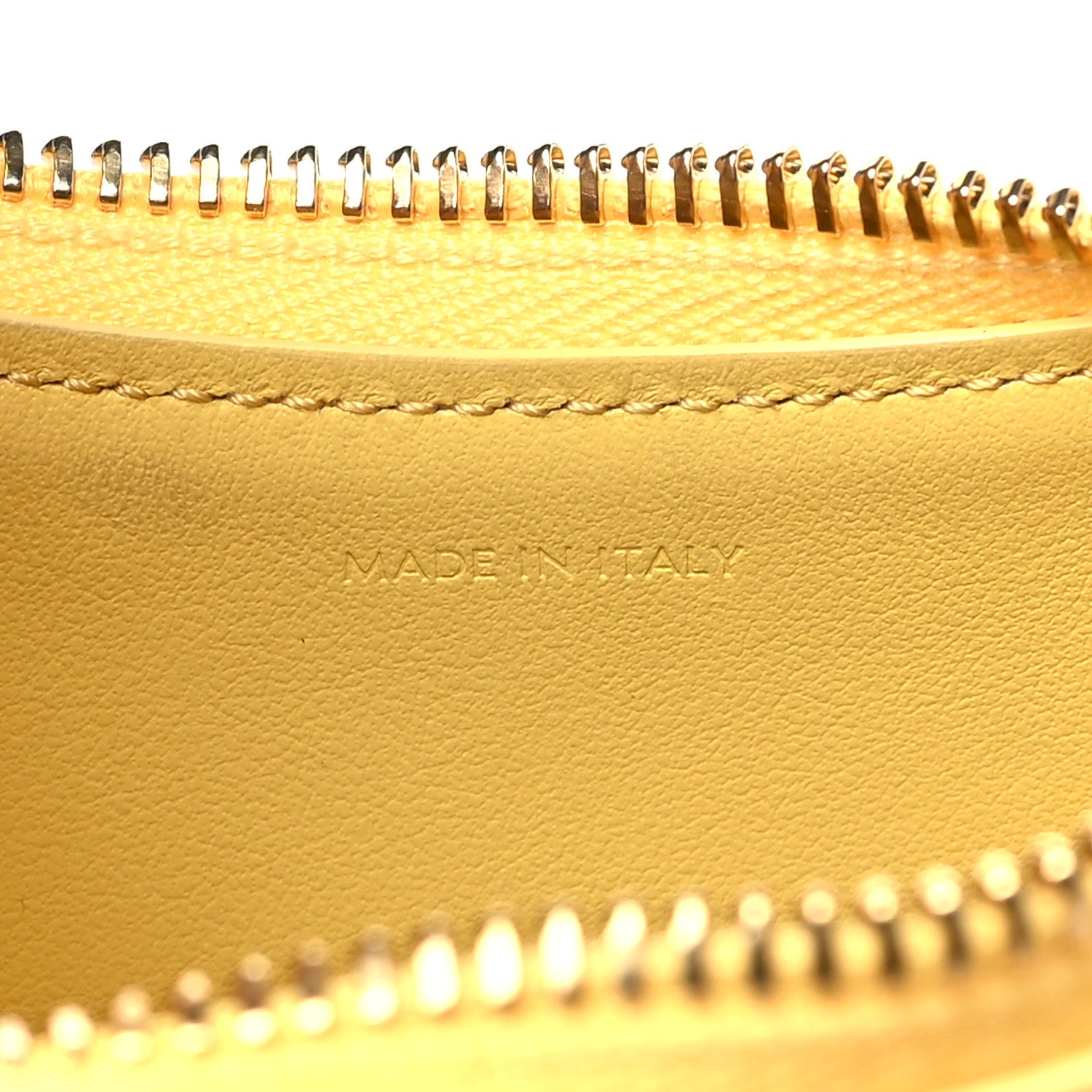 Celine Smooth Calfskin Mini Ava Shoulder Bag Yellow 7 of 11