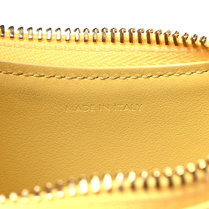 Celine Smooth Calfskin Mini Ava Shoulder Bag Yellow 7 of 11