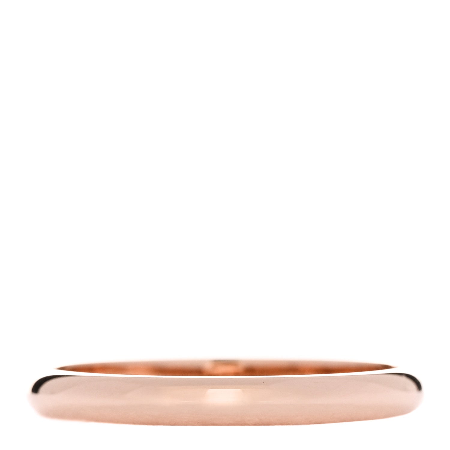 Cartier 18K Pink Gold 2.5mm 1895 Wedding Band Ring 57 8 3 of 5