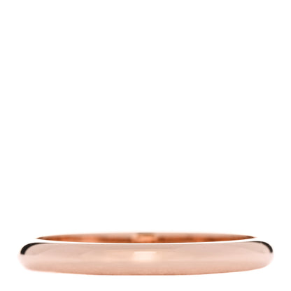 Cartier 18K Pink Gold 2.5mm 1895 Wedding Band Ring 57 8 3 of 5
