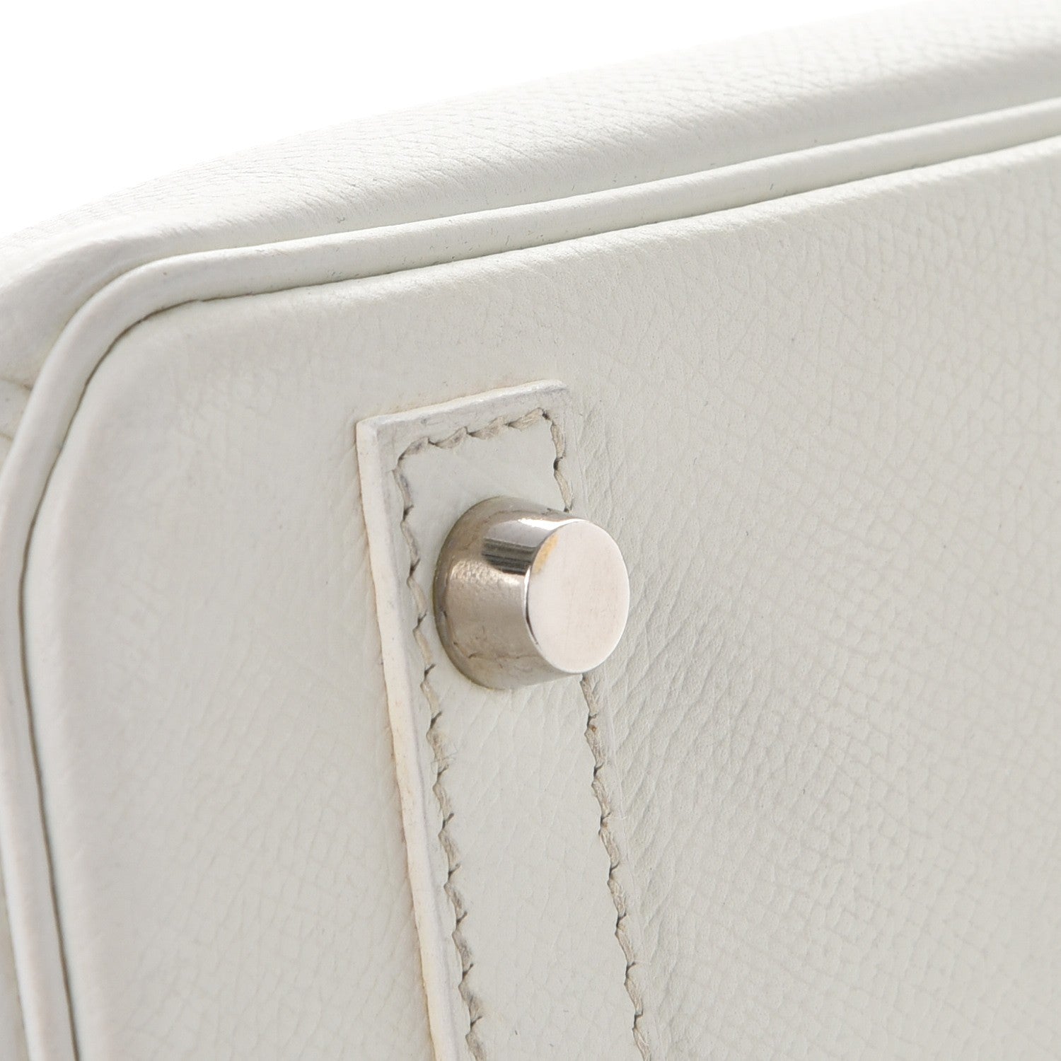 Hermes Epsom Birkin 30 White 8 of 36
