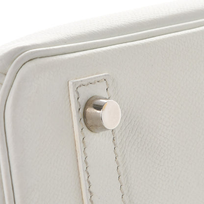 Hermes Epsom Birkin 30 White 8 of 36