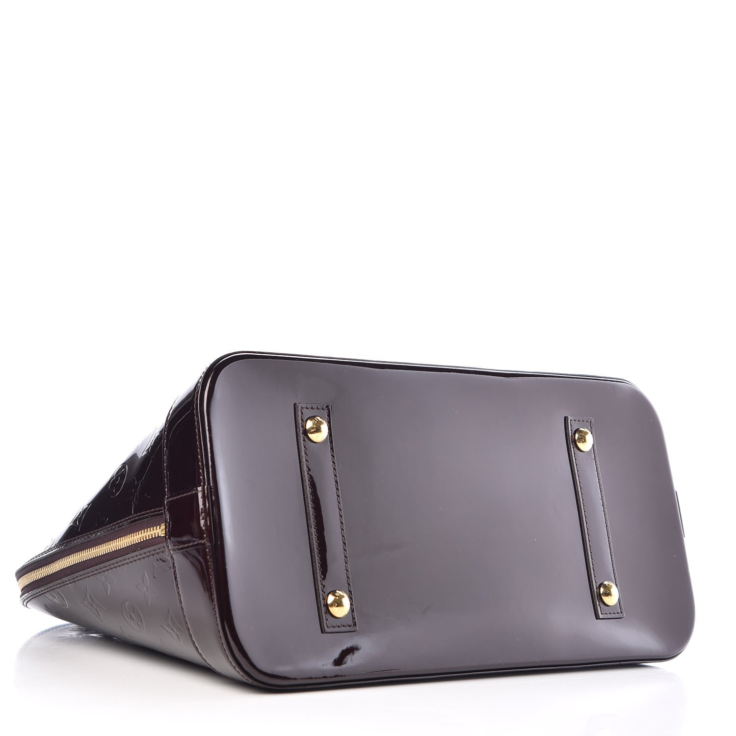 Louis Vuitton Vernis Alma GM Amarante 4 of 9