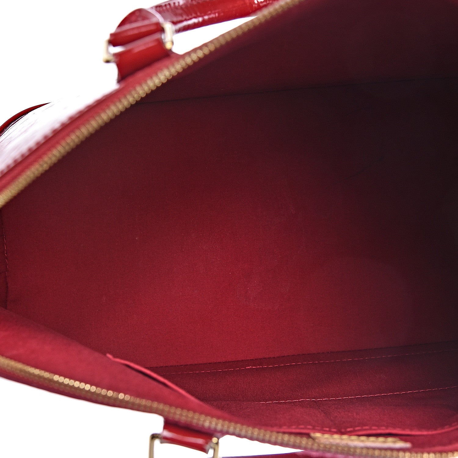 Louis Vuitton Vernis Alma GM Pomme D'Amour 5 of 22