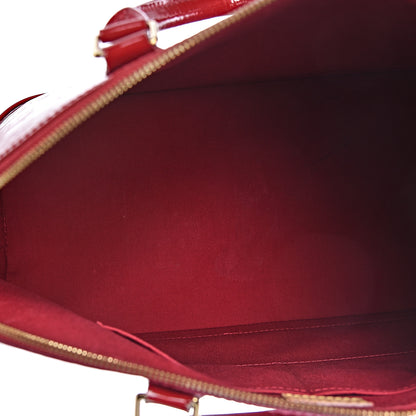 Louis Vuitton Vernis Alma GM Pomme D'Amour 5 of 22
