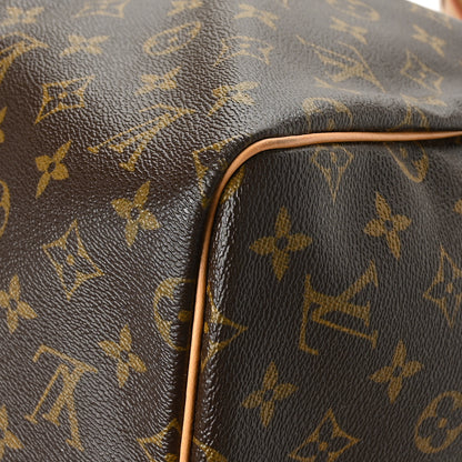 Louis Vuitton Monogram Keepall Bandouliere 55 11 of 11