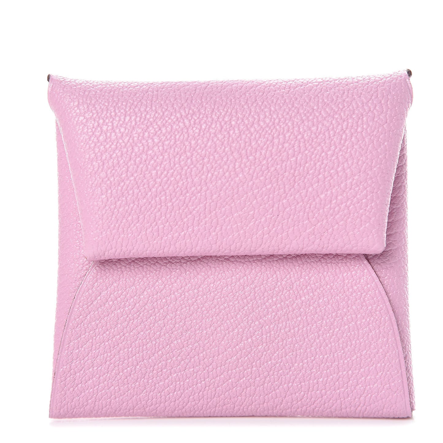 Chevre Mysore Bastia Coin Purse Mauve Sylvestre