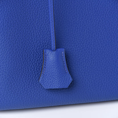 Hermes Togo Kelly Retourne 32 Bleu Electrique 13 of 33