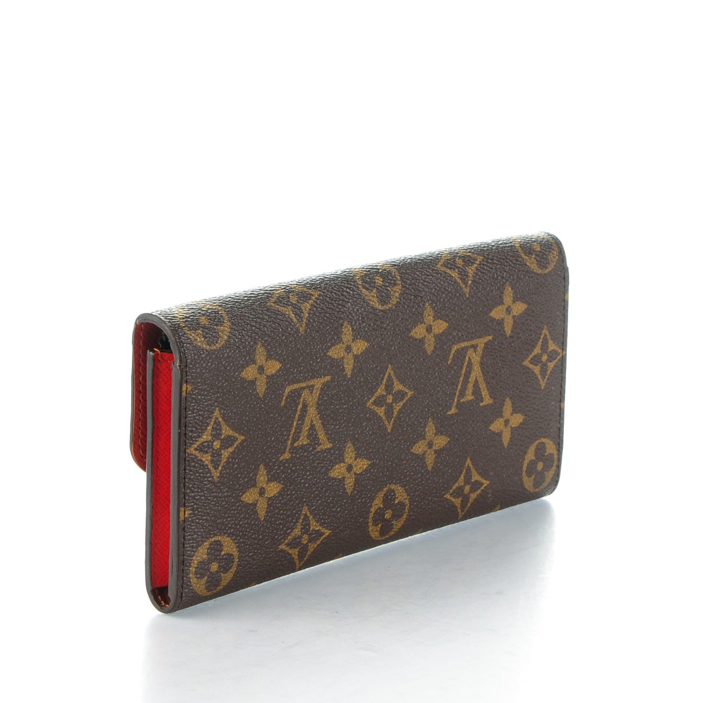 Monogram Emilie Wallet Piment