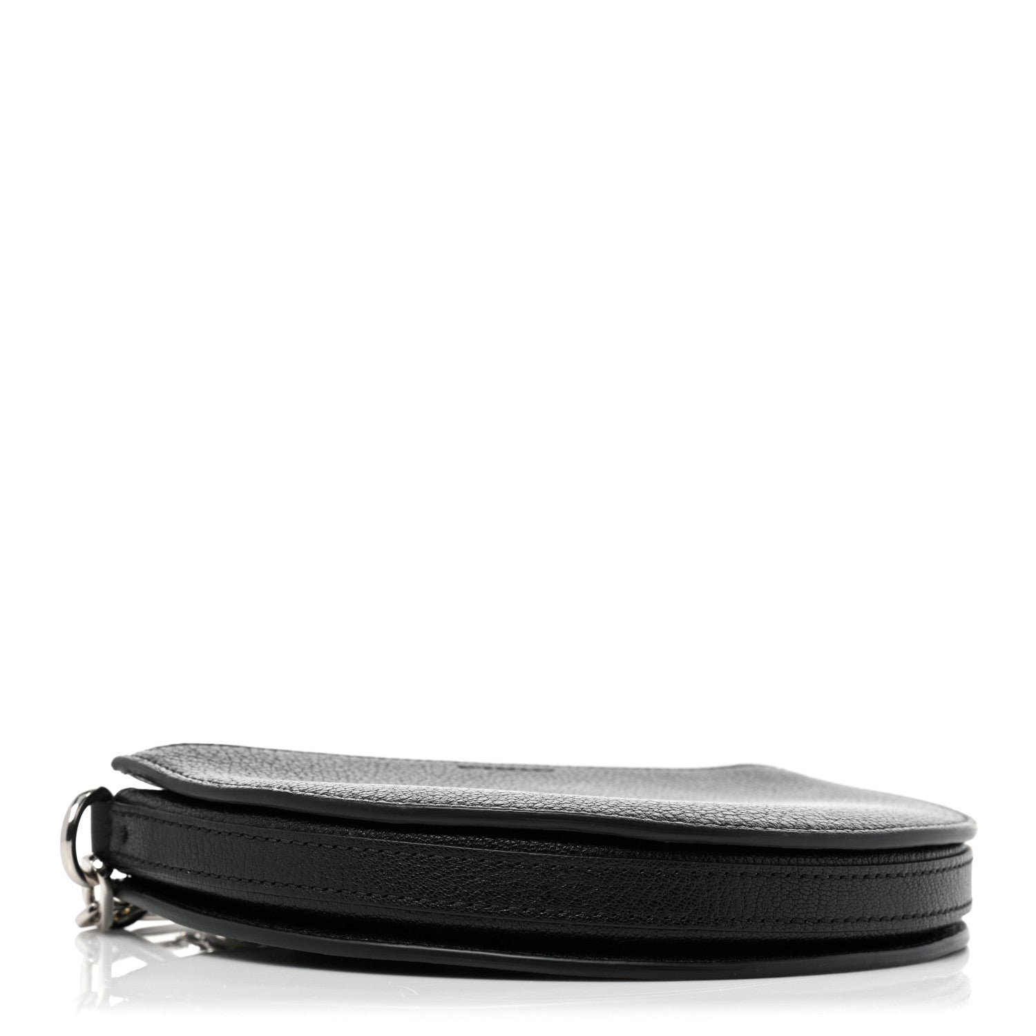 Burberry Goatskin Pecan Chain Shoulder Bag Black 4 of 9