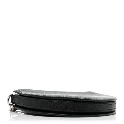 Burberry Goatskin Pecan Chain Shoulder Bag Black 4 of 9