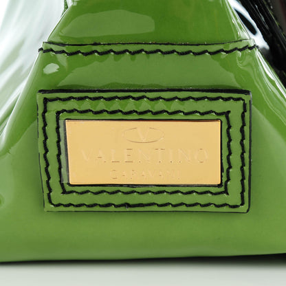 Valentino Garavani Patent Histoire Green 6 of 8