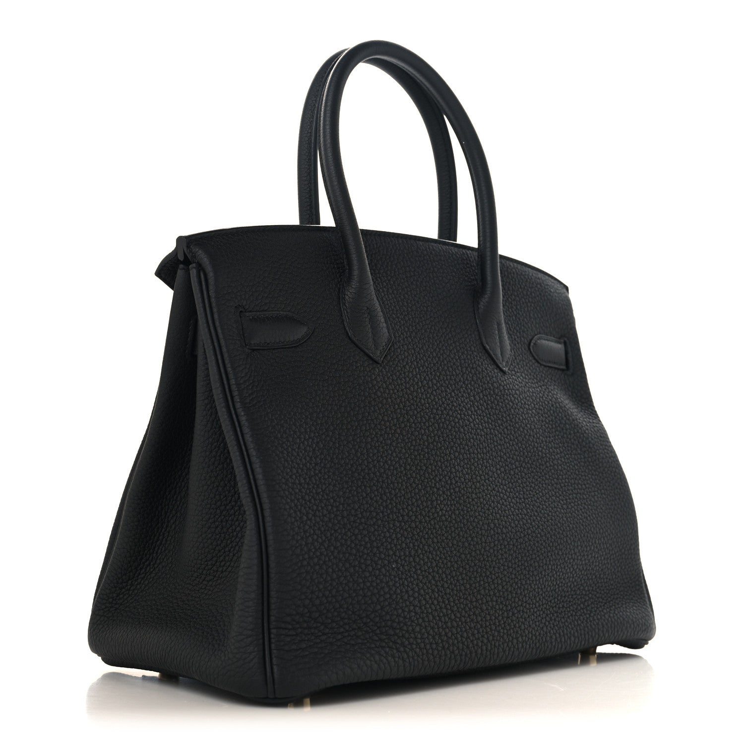 Hermes Togo BIRKIN 30 Black 3 of 12