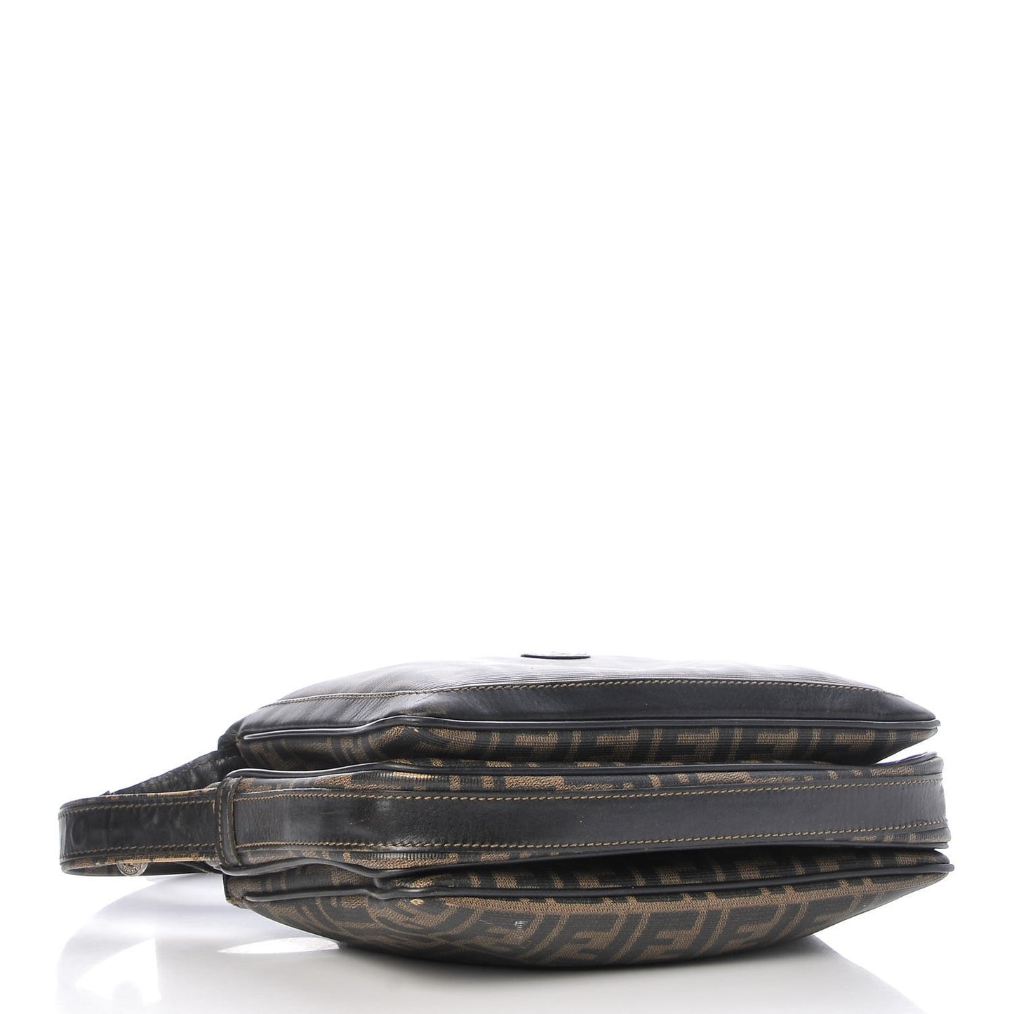 Zucca Spalmati Crossbody Bag Tobacco