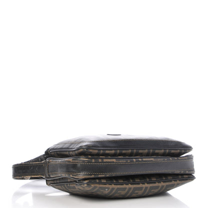 Fendi Zucca Spalmati Crossbody Bag Tobacco 5 of 10