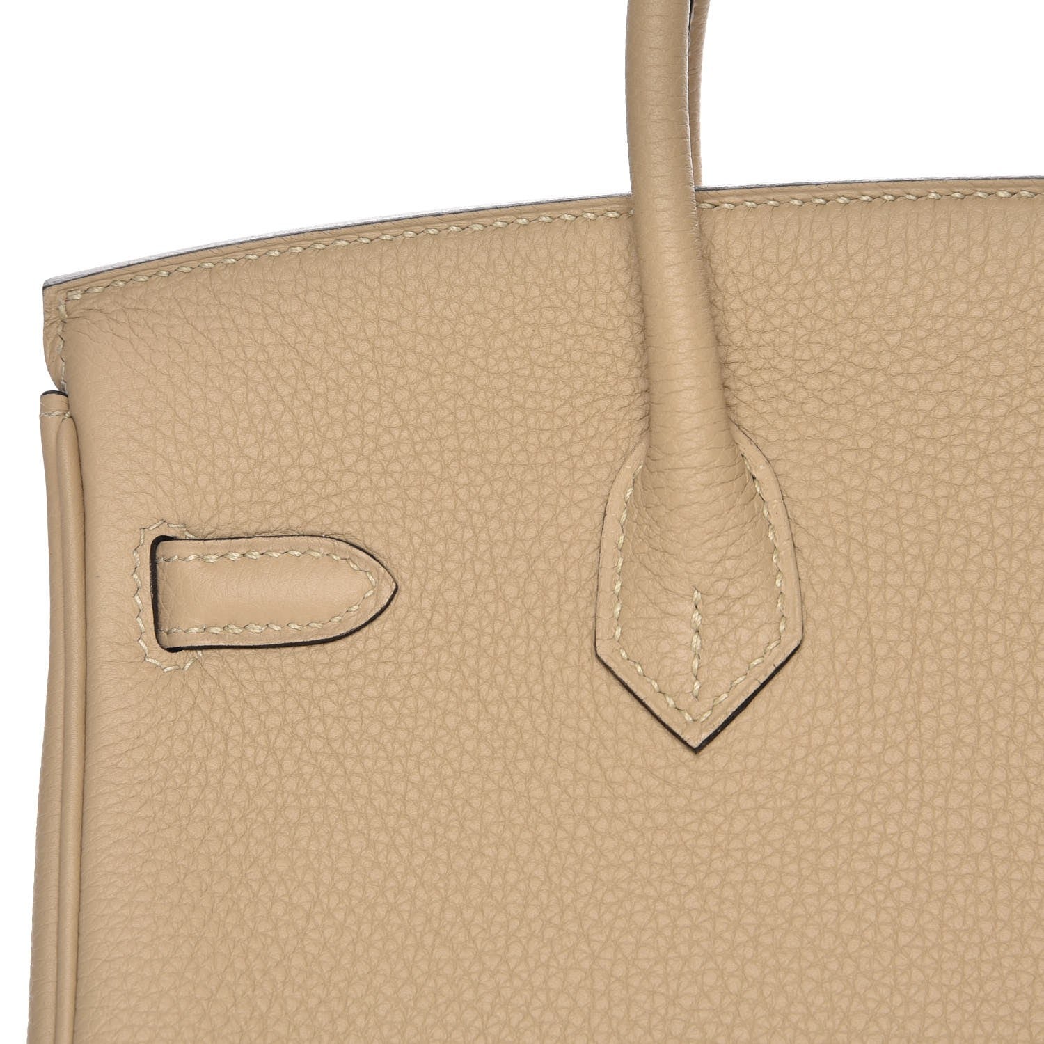 Hermes Togo Birkin 25 Trench 32 of 34