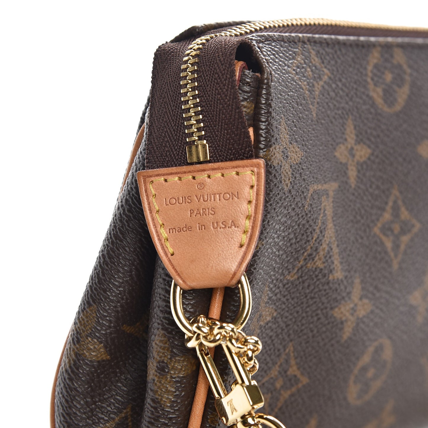 Monogram Eva Clutch