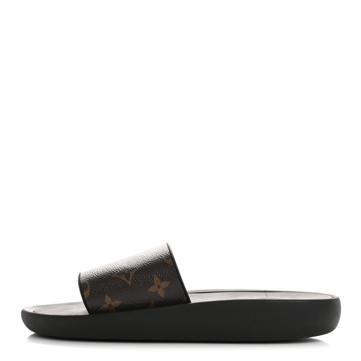 Monogram Sunbath Slide Sandals 39
