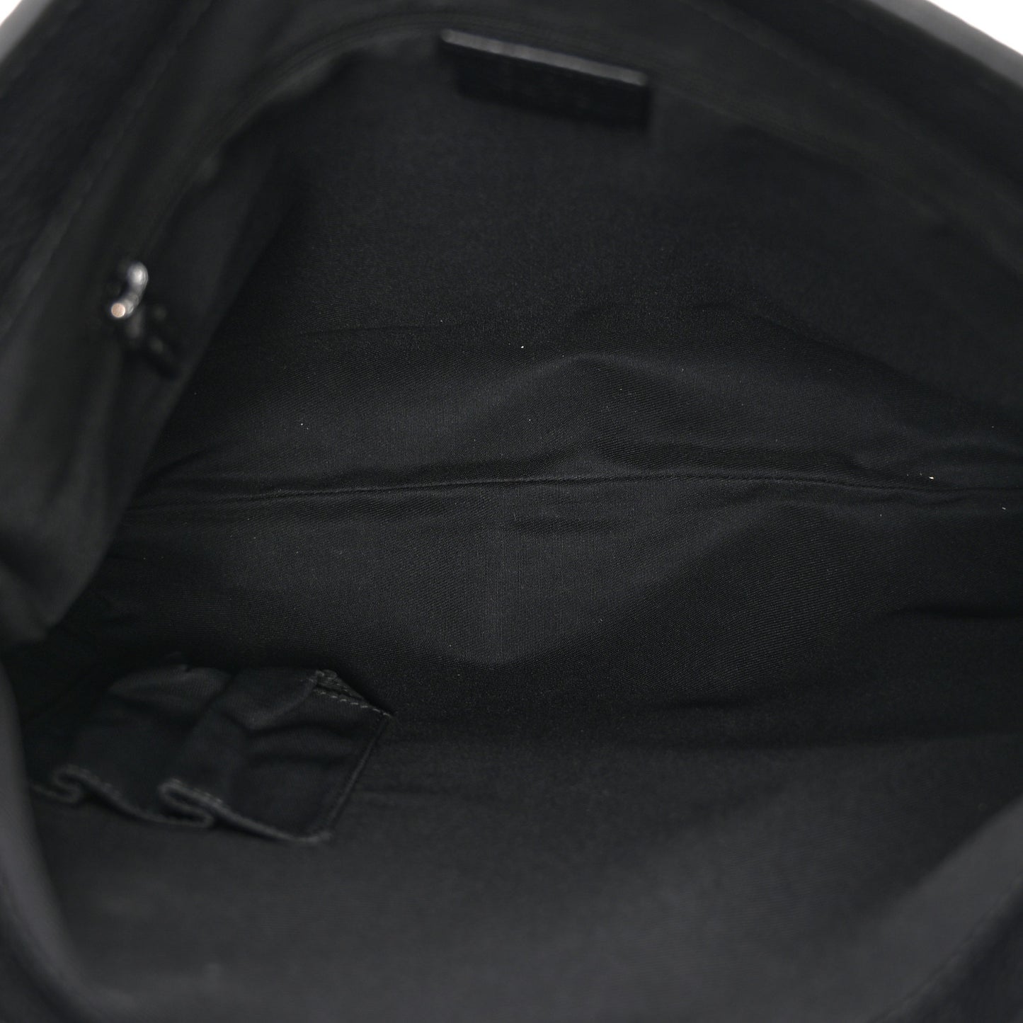 Monogram Shoulder Bag Black