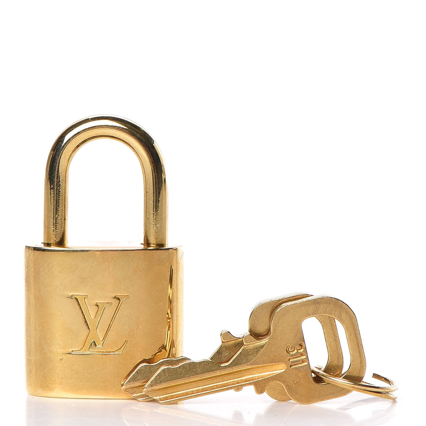 Brass Lock and Key Set #311