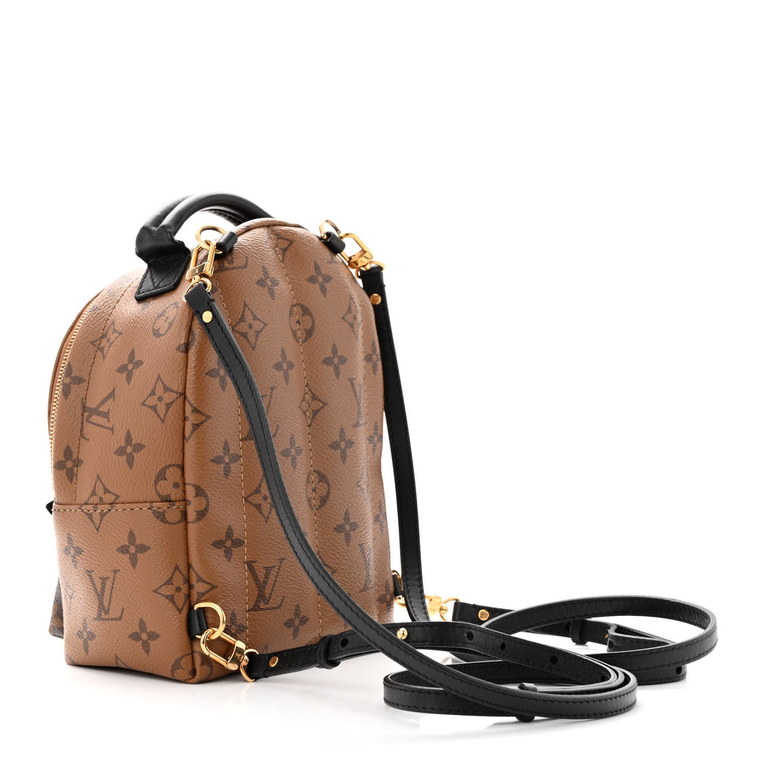Louis Vuitton Reverse Monogram Palm Springs Backpack Mini 3 of 10