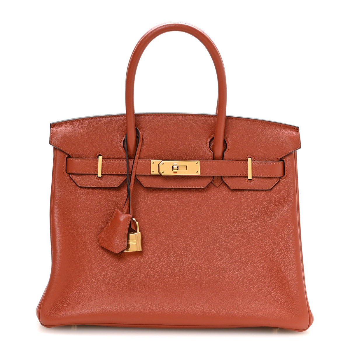 Taurillon Novillo Birkin 30 Cuivre