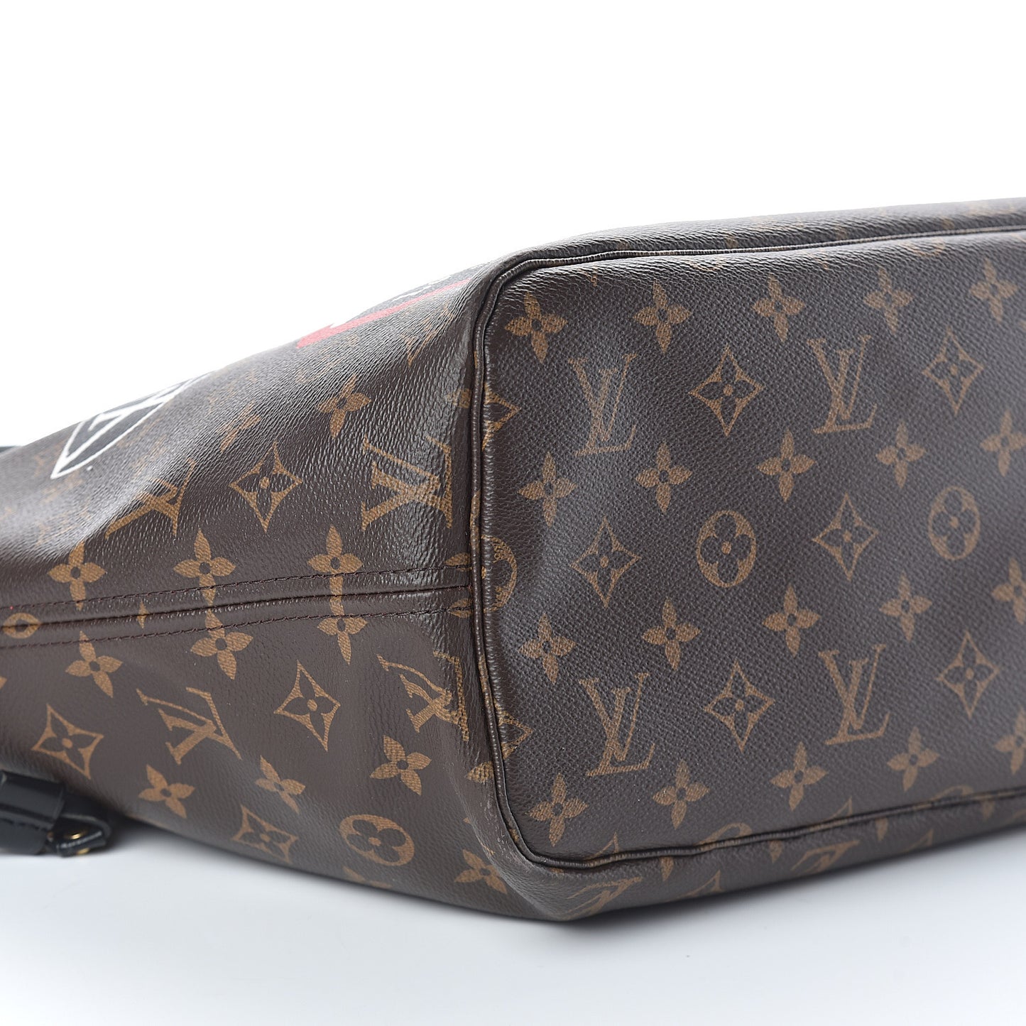 Monogram World Tour Neverfull MM