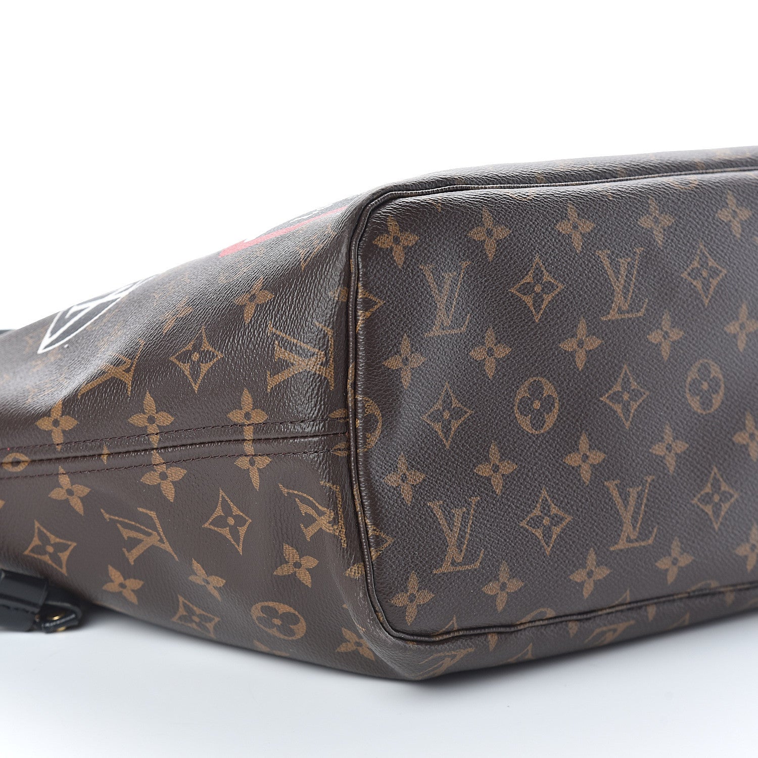 Louis Vuitton Monogram World Tour Neverfull MM 9 of 10