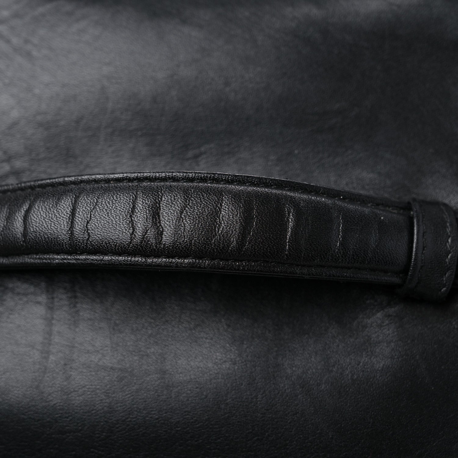 Chanel Lambskin Vanity Cosmetic Bag Black 15 of 15