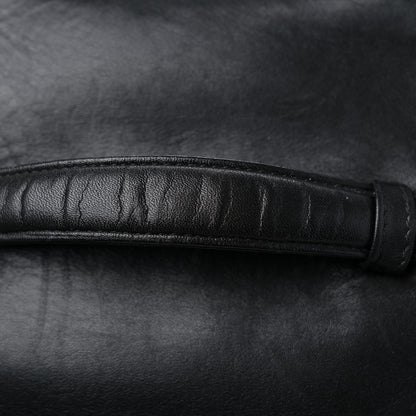 Chanel Lambskin Vanity Cosmetic Bag Black 15 of 15