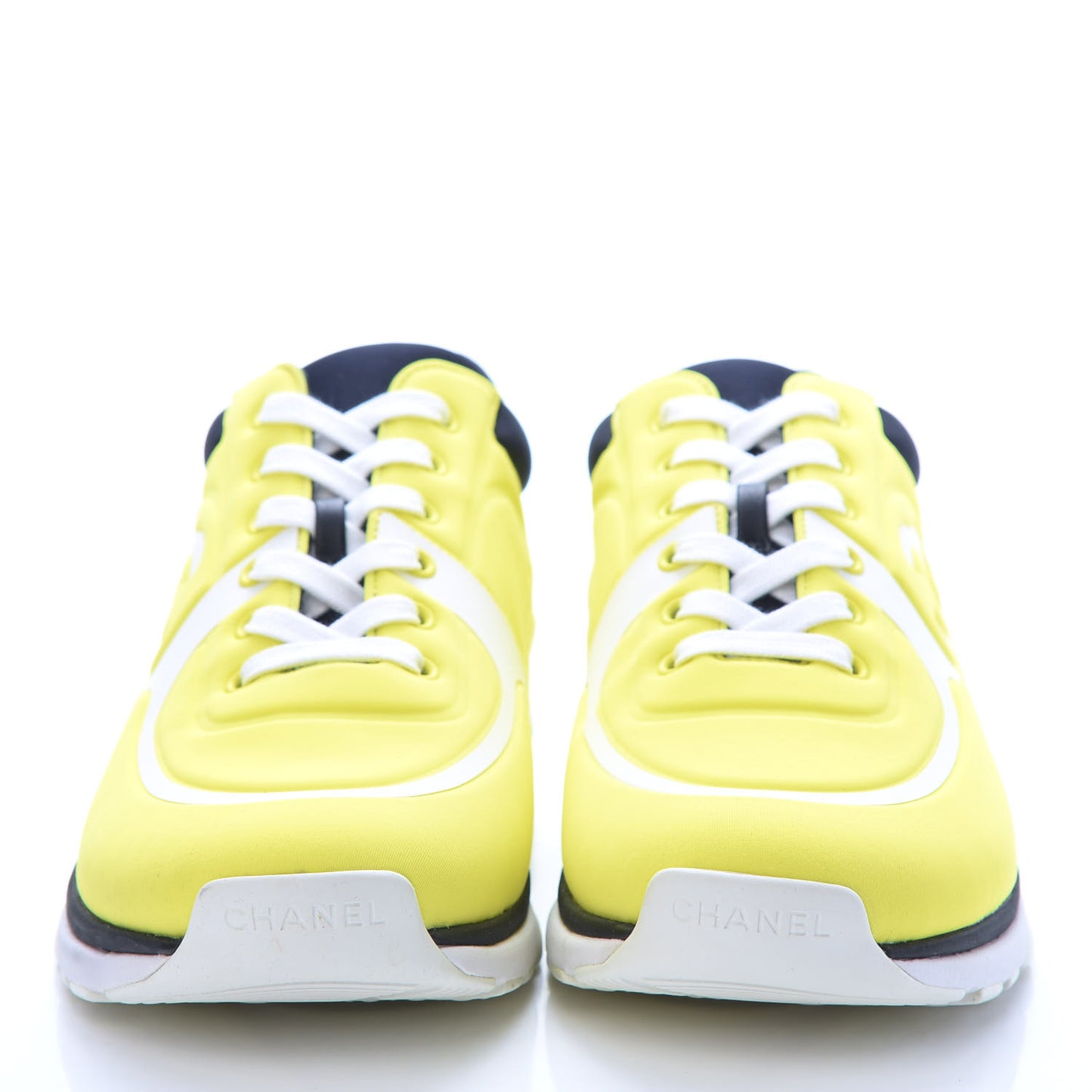 Lycra Fabric CC Sneakers 42 Yellow