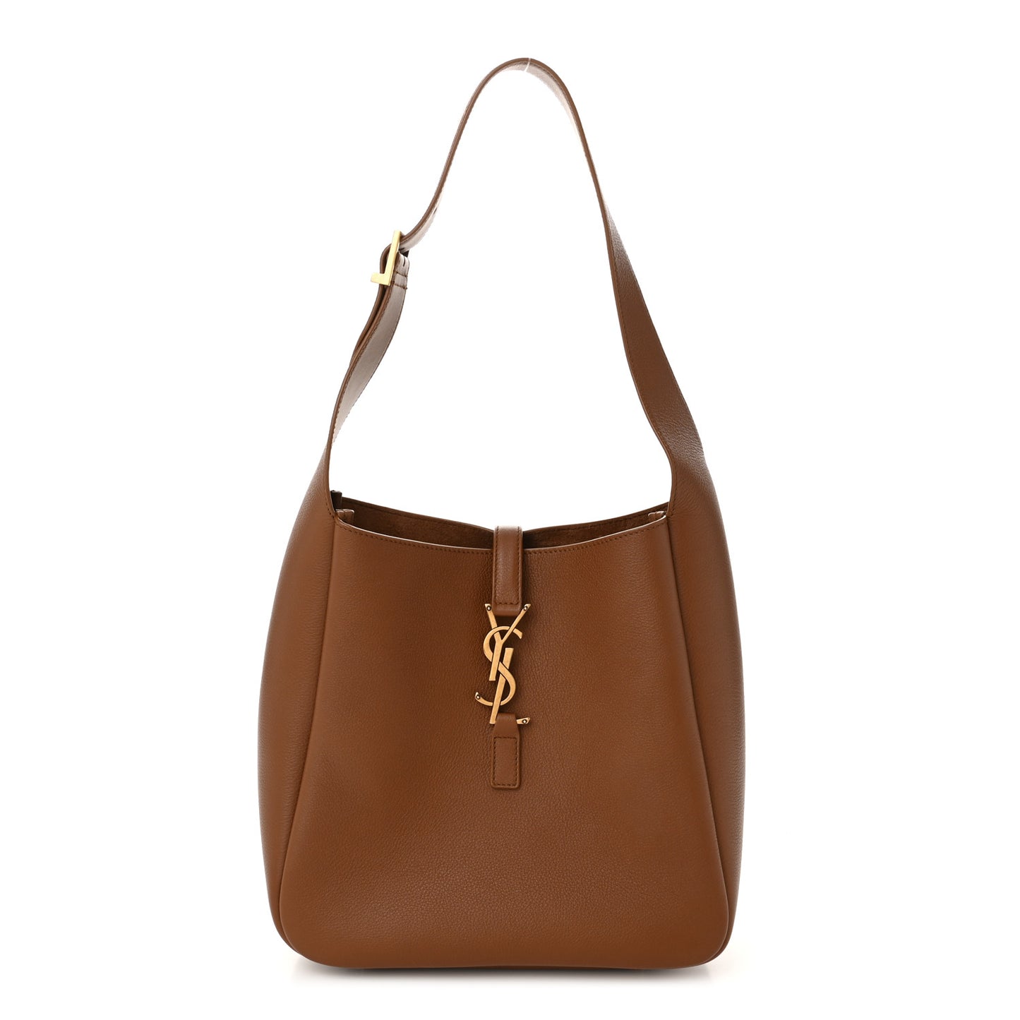 Smooth Calfskin Small Le 5 A 7 Soft Hobo Fox